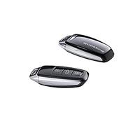 Audi 4N0071208BY9T Coque de clé avec Logo Quattro Uniquement pour clé 8Y0959754 4N0959754 (Mythos)