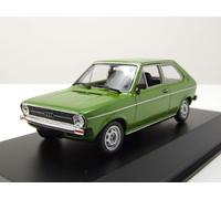 Audi 50 1975 Vert Voiture Modèle 1:43 Maxichamps Die-Cast Avec OVP