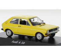 Audi 50 jaune de 1975 au 1/43 de Minichamps / Maxichamps 940010401