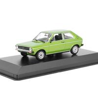 Audi 50 verte métallisée de 1975 au 1/43 de Minichamps / Maxichamps 940010400
