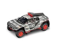 Audi 5022200151 Modèle de Voiture 1:18 Miniature RS Q e-tron #208 Peterhansel Boulanger, Winner Abu Dhabi Desert Challenge 2022