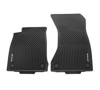 Audi 8 W9061221 041 Toutes Saisons Tapis de Sol avec Inscription Allroad Tapis en Caoutchouc 2 x Avant d'origine en Caoutchouc Tapis de Sol