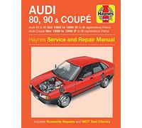 Audi 80, 90 & Coupe Petrol (Oct 86 - 90) Haynes Repair Manual