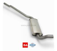 Audi 80 B3 Coupé / Cabriolet B4 Typ89 2.3 Remplacement Classic Inox
