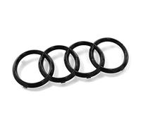 Audi 80A071801 Black Edition Emblème Blackline Noir pour Calandre Facelift à partir de 06/2020