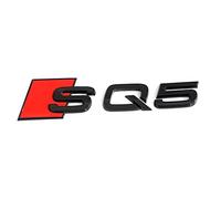 Audi 80A071804 Autocollant avec Inscription SQ5 Black Edition Emblème Noir/Rouge