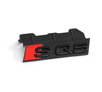 Audi 80A071805 SQ5 Clip Plaque de calandre Noir/Rouge