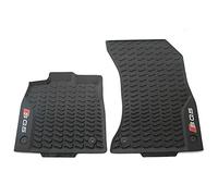 Audi 80b061221 a 041 Tapis de Sol Avant d'origine en Caoutchouc Tapis en Caoutchouc Toutes Saisons Tapis Noir
