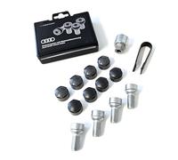 Audi 82A071455 Boulons de Roue antivol de Roue M14 x 1,5 x 27