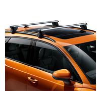 Audi 83A071151 Barres de Toit Voiture avec rainure en T pour Barres de Toit, Uniquement pour véhicules avec Rails de Toit, Pas pour Sportback