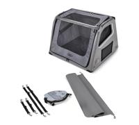 Audi 85E017235A Cage de Transport Gonflable pour Chien Taille M (jusqu'à 40 kg)