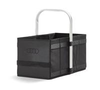 Audi 85H087317 Panier pliable pour coffre de voiture Noir