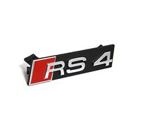 Audi 8E0853736E2ZZ Emblème original RS4 8E pour calandre Noir/rouge