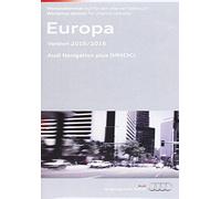 Audi 8R0051884CR Carte Mémoire SD Version Europe 2015/2016 pour Système de Navigation avec Disque Dur