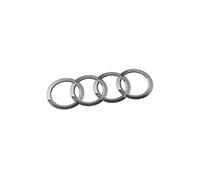 Audi 8R0060306 Autocollant emblème emblème Autocollant Plaque d'immatriculation 95 x 56 mm