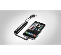Audi 8S0051435D Adaptateur USB pour Appareil Avec Apple Lightning Coudé à 90 Degré