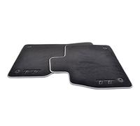 Audi 8S1061275MNO Tapis de Sol Textile, Noir/Gris