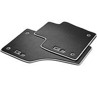 Audi 8U1061275MNO Tapis de Sol Textile Avant, Noir/Gris, Set de 2