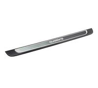 Audi 8V4071301B Enjoliveur de Seuil de Porte Avant Éclairé, Aluminium Brossé