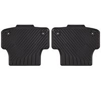 Audi 8V5061512041 Tapis de Sol Arrière, Noir, Set de 2
