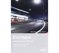 Audi 8W0060866G Carte Mémoire SD Version Europe 2016/2017 avec Document d'Activation