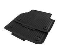 Audi 8W0061511041 Tapis de Sol Arrière, Noir, Set de 2