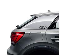 Audi 8W0064317E Film décoratif avec emblème et Logo Noir