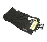 Audi 8W8061221041 Premium Tapis de Sol en Caoutchouc RS5 (B9) 2 x Tapis de Sol en Caoutchouc Avant Toutes Saisons (Uniquement Sportback) Noir