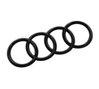 Audi 8W9071802 Anneaux Black Edition Emblème Blackline Logo Noir