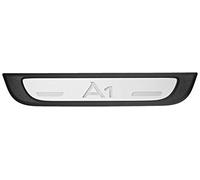 Audi 8X4071301A Enjoliveur de Seuil de Porte Arrière Éclairé, Aluminium Brossé