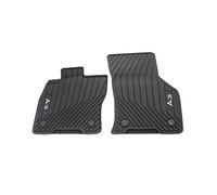Audi 8Y1061501041 Lot de 2 Tapis de Sol en Caoutchouc pour Toutes Saisons avec Inscription A3 Noir