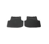 Audi 8Y4061511041 Lot de 2 Tapis de Sol en Caoutchouc pour Toutes Saisons-pour l'arrière-Noir