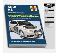 Audi A3 2012 - 2020 Petrol & Diesel: Owners Workshop Manual - Now includes additional online repair data