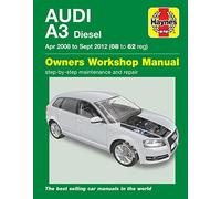 John Mead – Haynes Repair Manual : Audi A3 Diesel (Apr 08 - Sept 12)