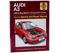 Audi A3 Petrol And Diesel Service And Repair Manual: 96-03