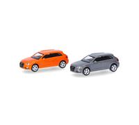 Audi A3 Sportback, 2012, MiniKit orange braise et gris nardo - HERPA 014090 - HO