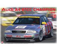 Audi A4 1996 Btcc World Champion 1:24 Plastique Model Kit Nunu