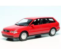 Audi A4 Avant de 1995 rouge au 1/43 de Minichamps / Maxichamps 940015010