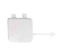 Audi A4 B9 2017-2019 8W5807441 8W5807441GRU Cache-Crochet de remorquage de Pare-Chocs arrière Droit (Blanc)