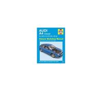 Audi A4 Diesel (Mar 08 - Oct 15) Haynes Repair Manual 08 To 65