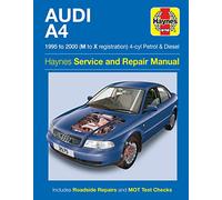 Haynes – Manuel d'atelier pour propriétaires Audi A4 95-00
