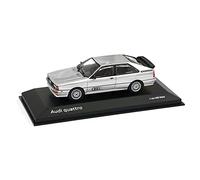 Audi A5-5790 Modèle de Voiture Quattro Échelle 1:43 Modèle Miniature Argent