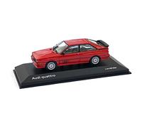Audi A5-5791 Modèle de Voiture Quattro Échelle 1:43 Modèle Miniature Rouge