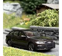 Audi A6 Avant 2018 Marron Métal - MINICHAMPS 870 018111 - HO 1/87