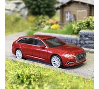 Audi A6, avant, rouge - HERPA 430647-005 - HO 1/87