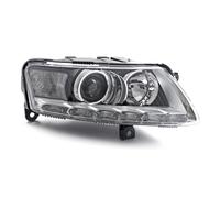Audi A6 Phare Avant Droit Bi-Xenon LED DRL 2008-2010 Passager O/S OEM Hella