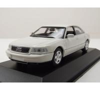 Audi A8 1999 Blanc Voiture Modèle 1:43 Die-Cast Maxichamps
