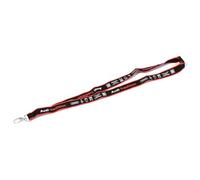 Audi A8-8272 Lanyard Cordon Tour de Cou avec Impression 3D Noir/Rouge, 90cm Schnittlänge Mixte