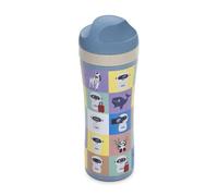 Audi ADUI 3202301100 Gourde pour enfant Bleu 425 ml