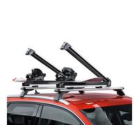 AUDI AG Support de Ski et Snowboard, Argent, 3,8 kg, Capacité de Charge 28 kg